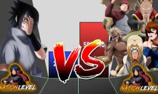 水影单挑佐助在第几集 佐助vs五影第几集